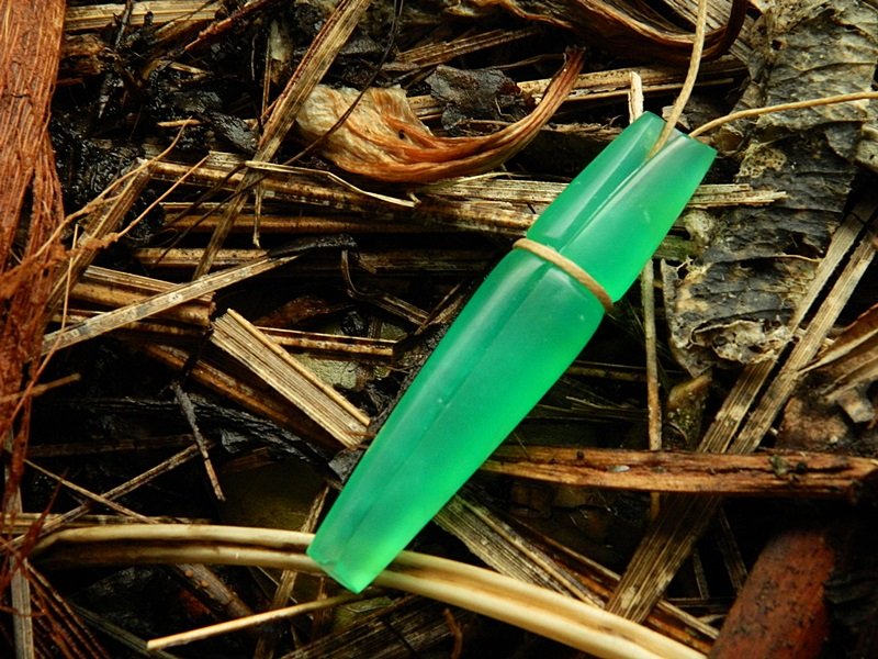 Chrysoprase Rolled Leaf