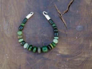 Pounamu beads