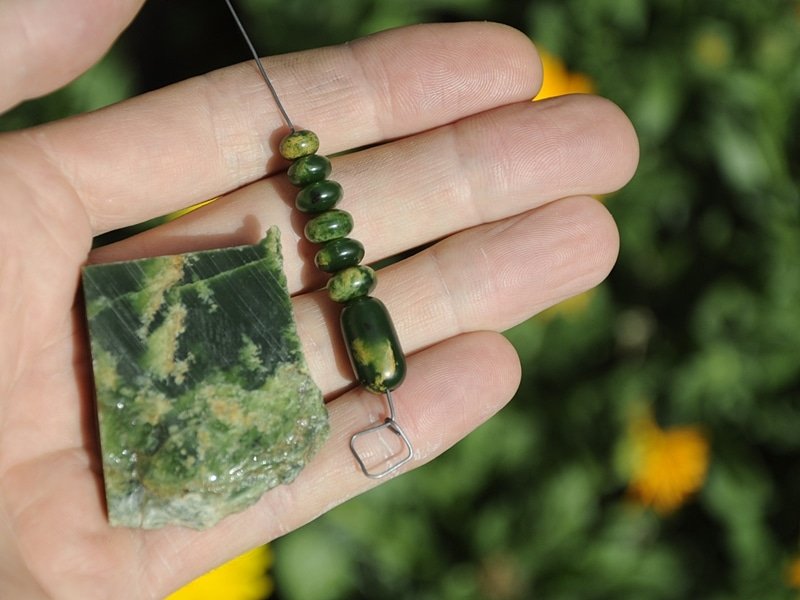 jade beads