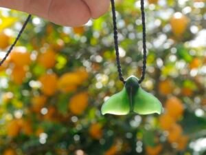 pounamu whales tail
