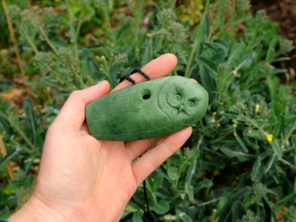 pounamu ruru