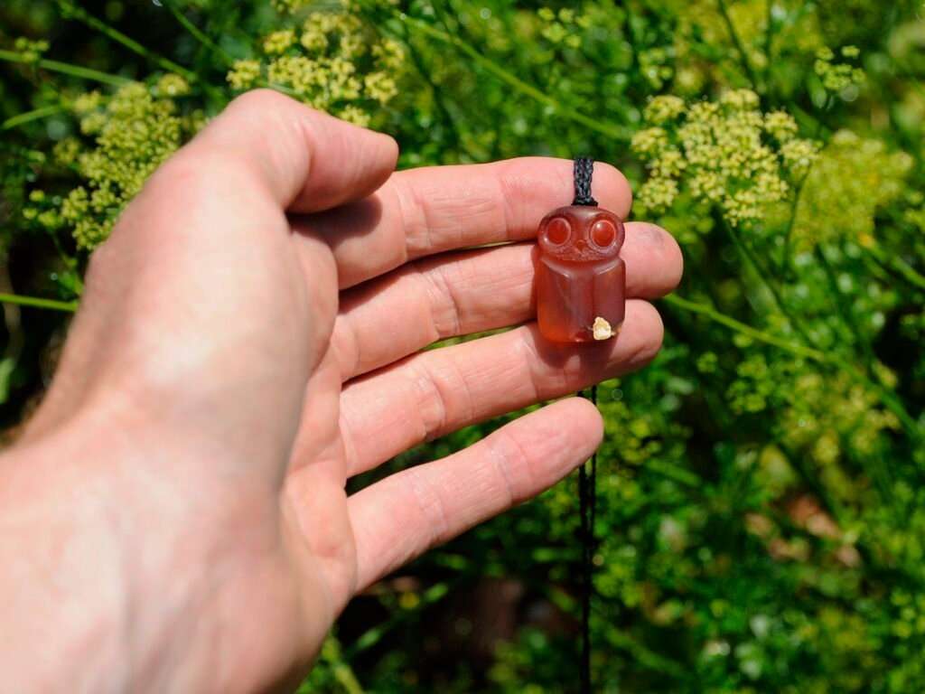 carnelian ruru