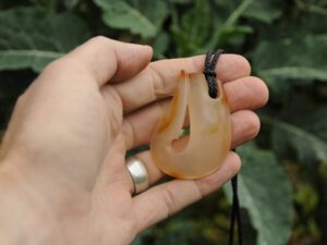 carnelian hook