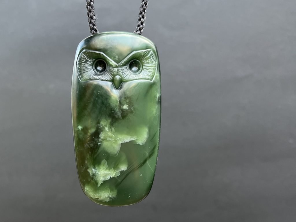 pounamu ruru