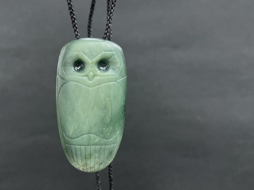 pounamu ruru