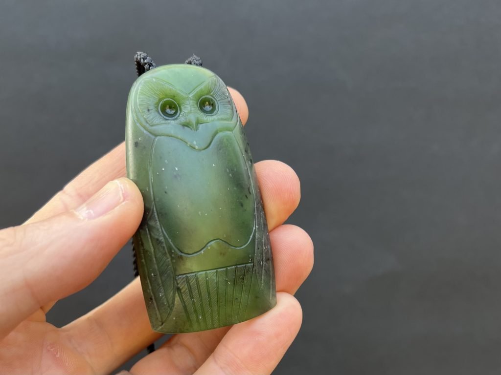 pounamu ruru