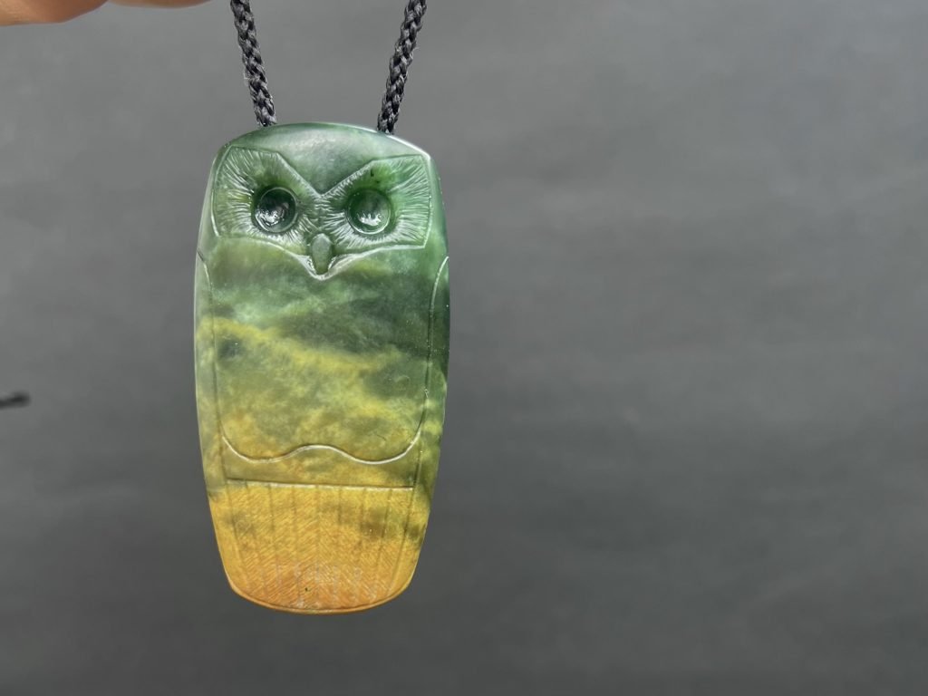 pounamu ruru