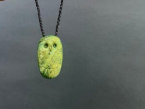 pounamu ruru