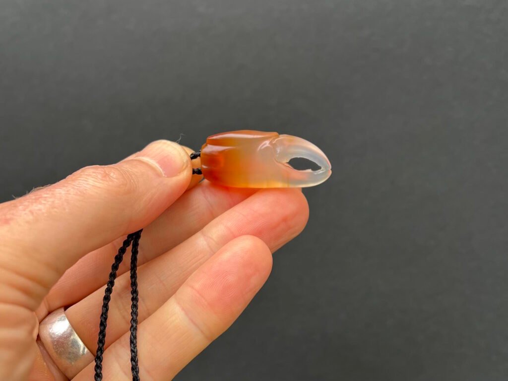 carnelian crab claw