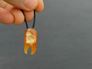 carnelian crab claw