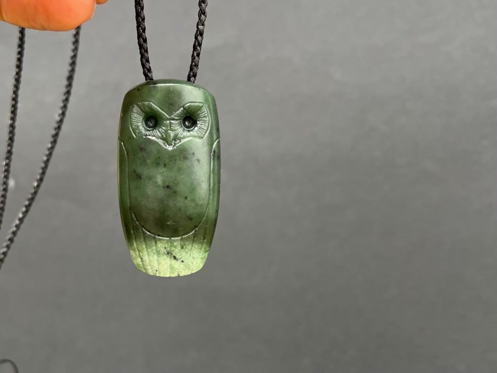 pounamu ruru