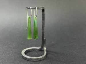 pounamu earrings